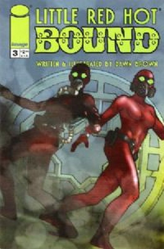 Cover of Little Red Hot Bound (Vol 1) #3. One of 250,000 Vintage American Comics on sale from Krypton!