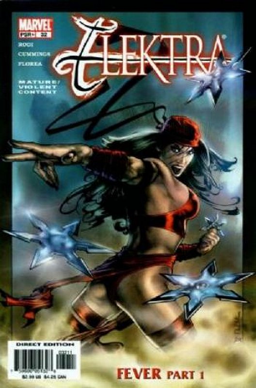 Cover of Elektra (Vol 2) #32. One of 250,000 Vintage American Comics on sale from Krypton!