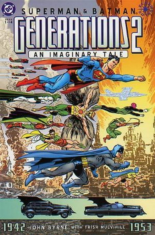 Cover of Superman & Batman: Generations II #1. One of 250,000 Vintage American Comics on sale from Krypton!