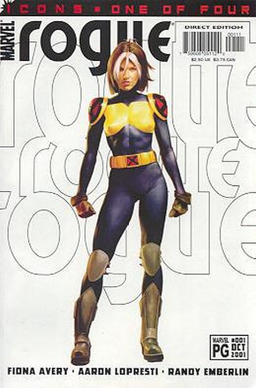 Cover of Rogue (2001 Ltd) #1. One of 250,000 Vintage American Comics on sale from Krypton!