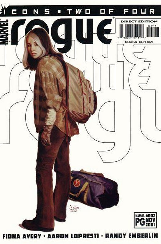 Cover of Rogue (2001 Ltd) #2. One of 250,000 Vintage American Comics on sale from Krypton!