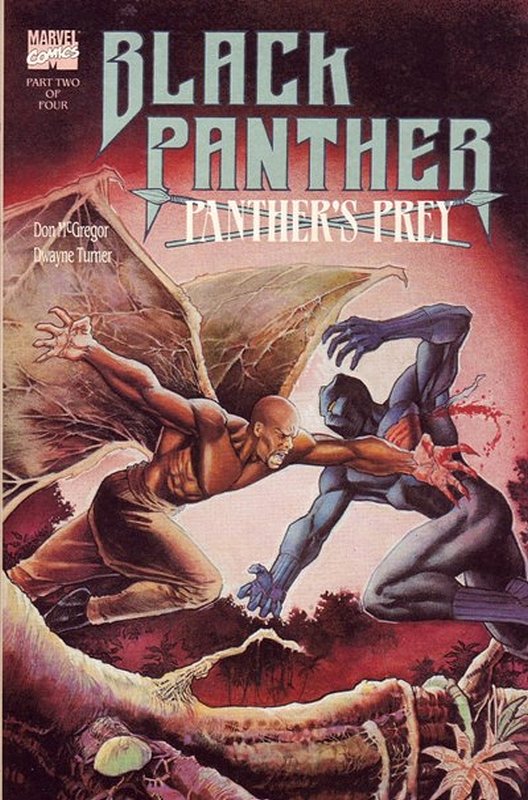 Cover of Black Panther: Panthers Prey (1991 Ltd) #2. One of 250,000 Vintage American Comics on sale from Krypton!