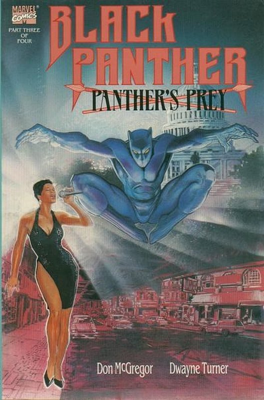 Cover of Black Panther: Panthers Prey (1991 Ltd) #3. One of 250,000 Vintage American Comics on sale from Krypton!