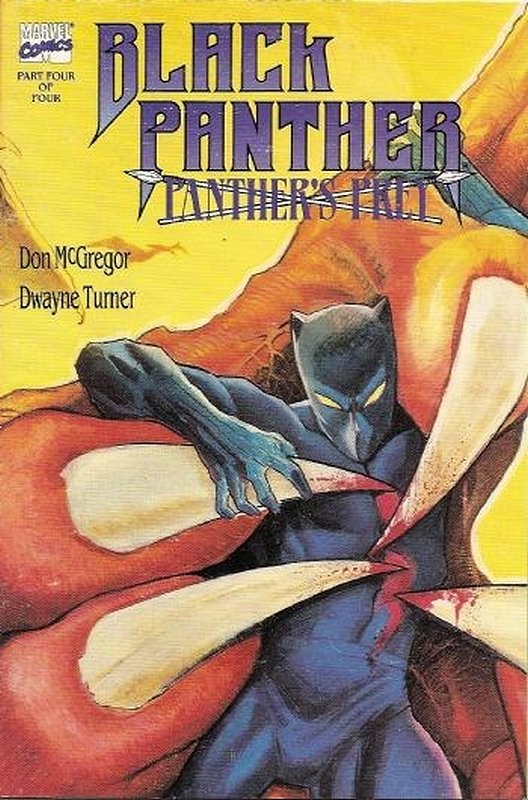 Cover of Black Panther: Panthers Prey (1991 Ltd) #4. One of 250,000 Vintage American Comics on sale from Krypton!