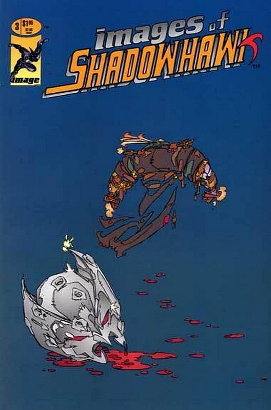 Cover of Shadowhawk (1993 Ltd) Images of #3. One of 250,000 Vintage American Comics on sale from Krypton!