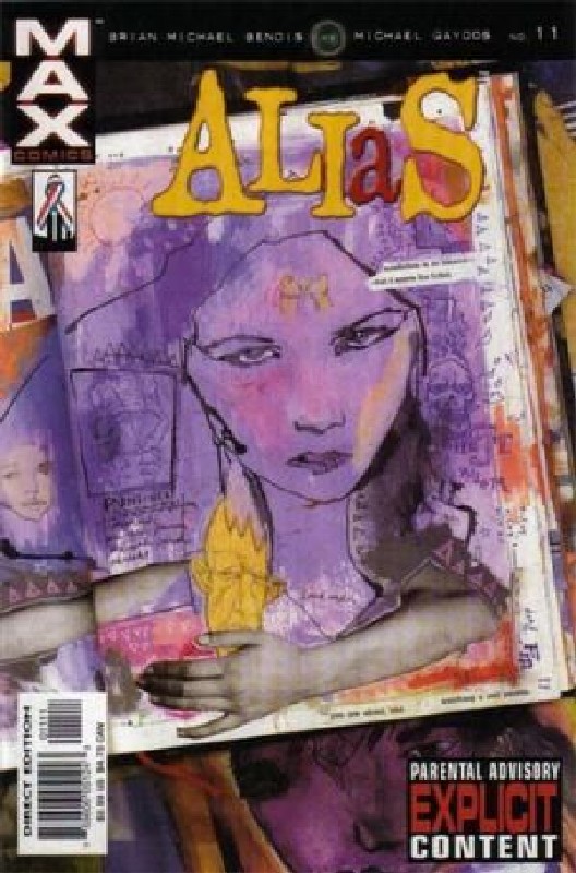 Cover of Alias (Vol 1) #11. One of 250,000 Vintage American Comics on sale from Krypton!