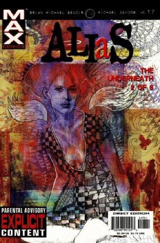 Cover of Alias (Vol 1) #17. One of 250,000 Vintage American Comics on sale from Krypton!