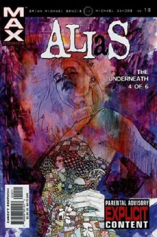 Cover of Alias (Vol 1) #19. One of 250,000 Vintage American Comics on sale from Krypton!