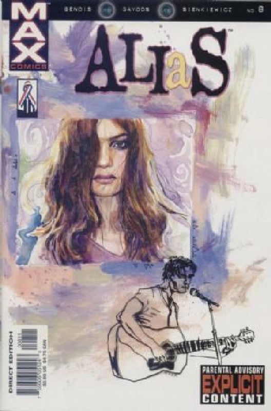 Cover of Alias (Vol 1) #8. One of 250,000 Vintage American Comics on sale from Krypton!