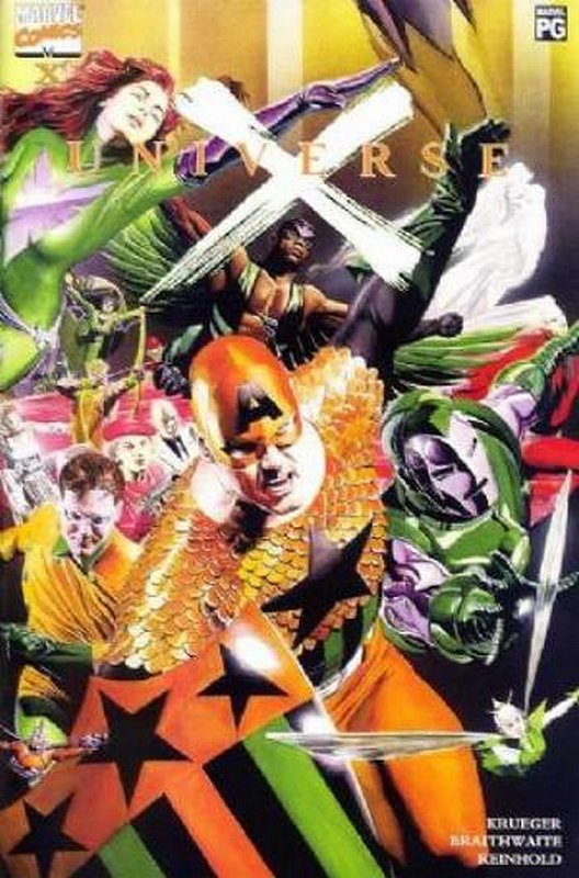 Cover of Universe X: X (2001 One Shot) #1. One of 250,000 Vintage American Comics on sale from Krypton!