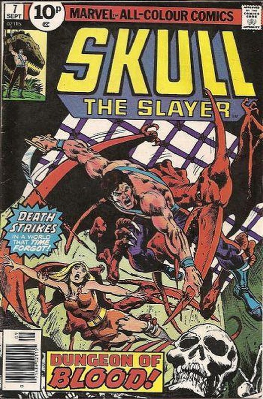 Cover of Skull the Slayer (Vol 1) #7. One of 250,000 Vintage American Comics on sale from Krypton!