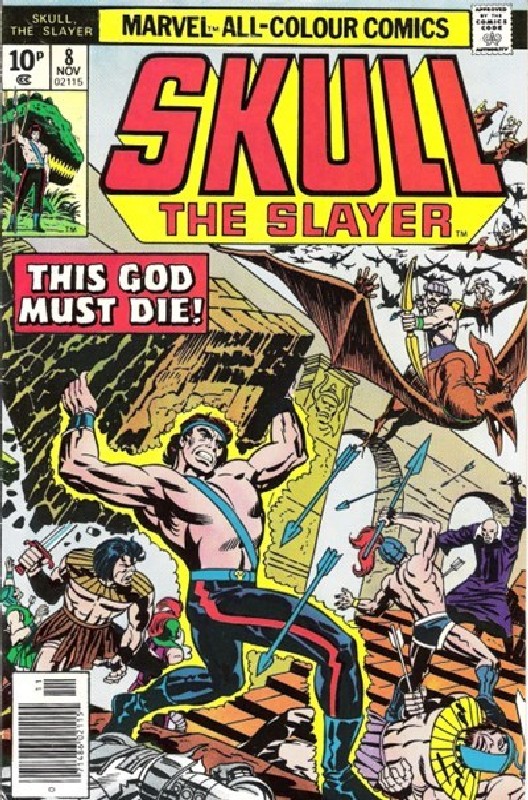 Cover of Skull the Slayer (Vol 1) #8. One of 250,000 Vintage American Comics on sale from Krypton!