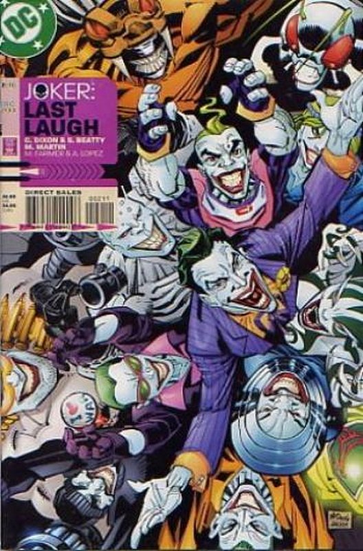 Cover of Joker: Last Laugh (2001 Ltd) #2. One of 250,000 Vintage American Comics on sale from Krypton!