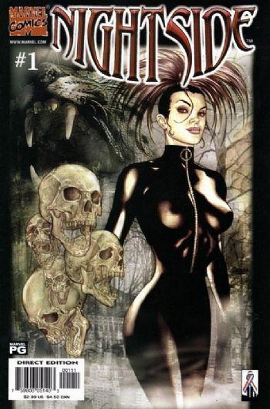 Cover of Nightside (2001 Ltd) #1. One of 250,000 Vintage American Comics on sale from Krypton!