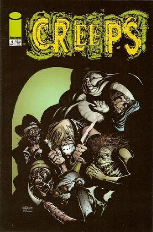 Cover of Creeps (Vol 1) #4. One of 250,000 Vintage American Comics on sale from Krypton!