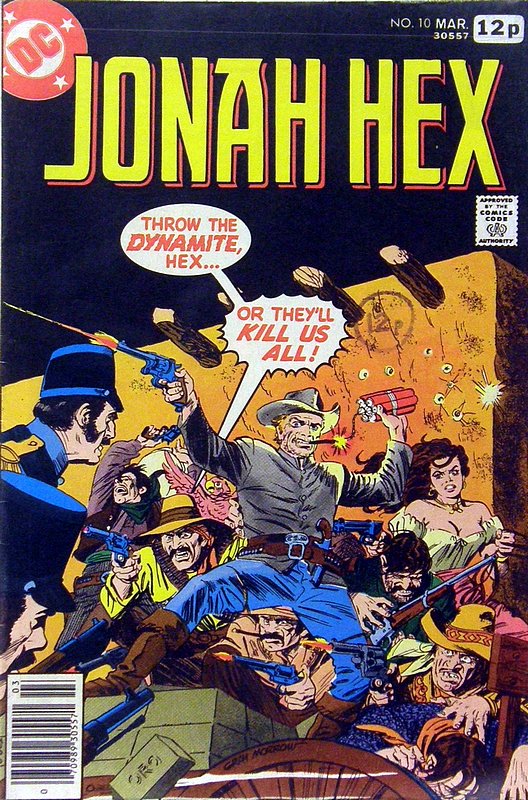 Cover of Jonah Hex (Vol 1) #10. One of 250,000 Vintage American Comics on sale from Krypton!