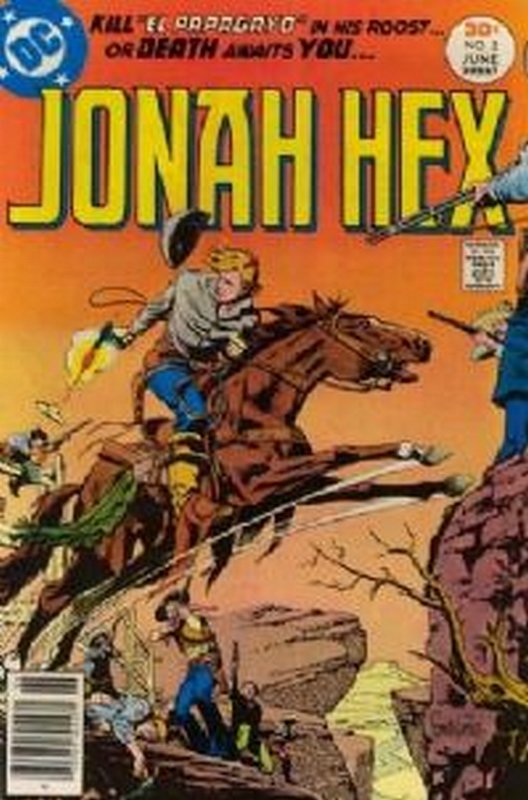 Cover of Jonah Hex (Vol 1) #2. One of 250,000 Vintage American Comics on sale from Krypton!