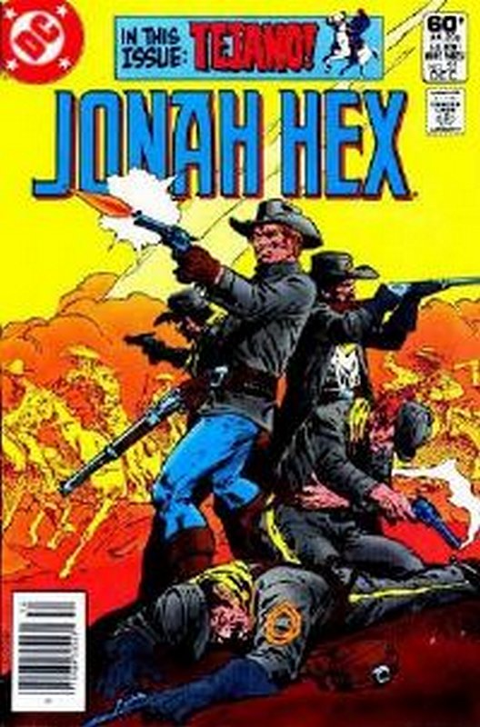 Cover of Jonah Hex (Vol 1) #55. One of 250,000 Vintage American Comics on sale from Krypton!