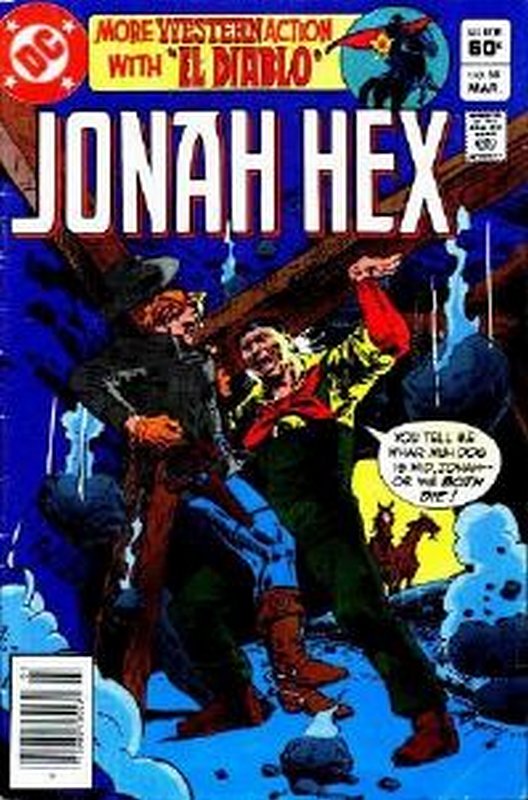 Cover of Jonah Hex (Vol 1) #58. One of 250,000 Vintage American Comics on sale from Krypton!