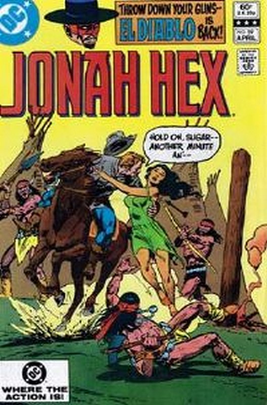 Cover of Jonah Hex (Vol 1) #59. One of 250,000 Vintage American Comics on sale from Krypton!