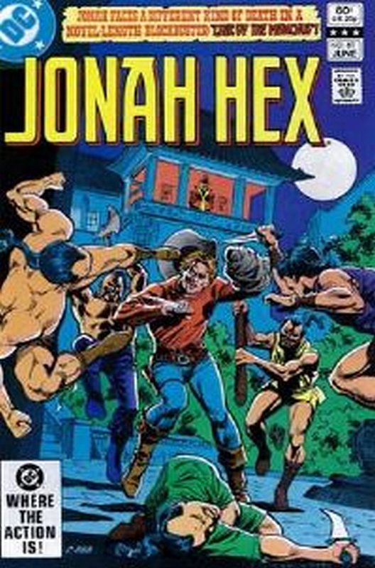 Cover of Jonah Hex (Vol 1) #61. One of 250,000 Vintage American Comics on sale from Krypton!