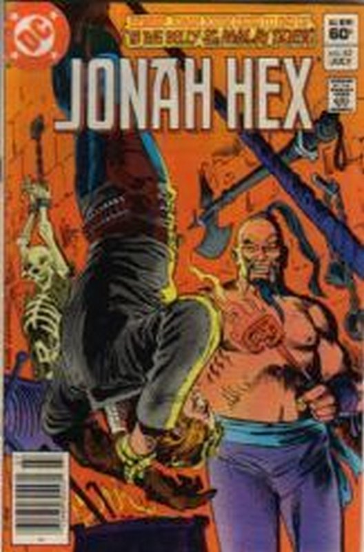 Cover of Jonah Hex (Vol 1) #62. One of 250,000 Vintage American Comics on sale from Krypton!