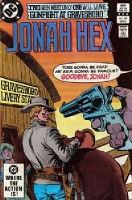 Cover of Jonah Hex (Vol 1) #68. One of 250,000 Vintage American Comics on sale from Krypton!