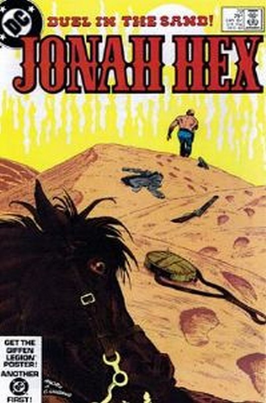 Cover of Jonah Hex (Vol 1) #79. One of 250,000 Vintage American Comics on sale from Krypton!