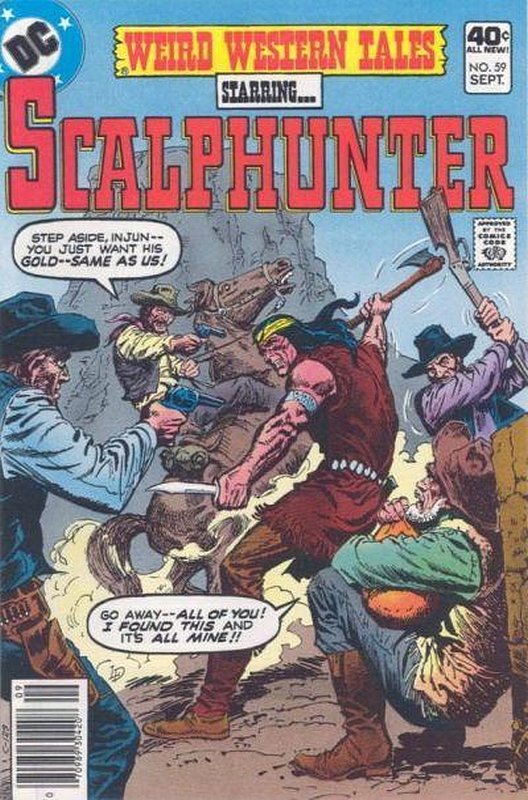 Cover of Weird Western Tales (Vol 1) #59. One of 250,000 Vintage American Comics on sale from Krypton!