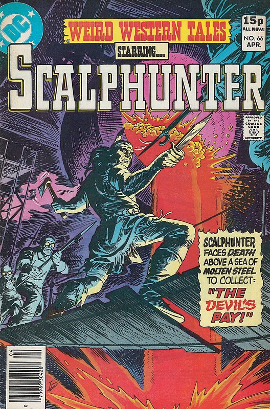 Cover of Weird Western Tales (Vol 1) #66. One of 250,000 Vintage American Comics on sale from Krypton!