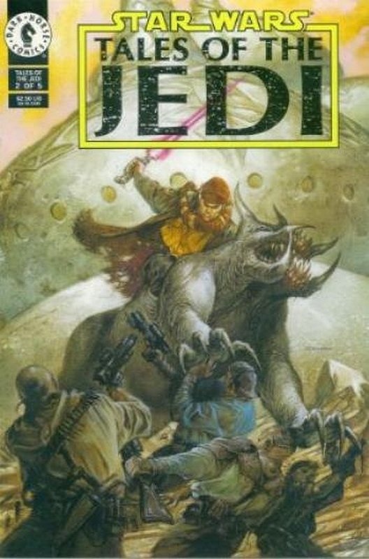 Cover of Star Wars: Tales of the Jedi (1993 Ltd) #2. One of 250,000 Vintage American Comics on sale from Krypton!