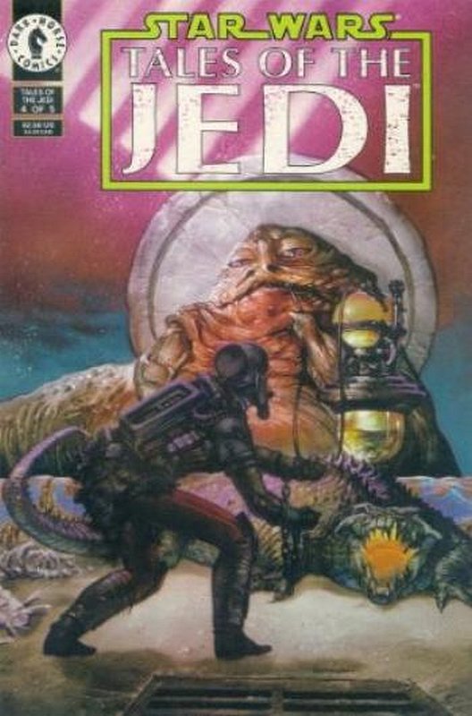 Cover of Star Wars: Tales of the Jedi (1993 Ltd) #4. One of 250,000 Vintage American Comics on sale from Krypton!