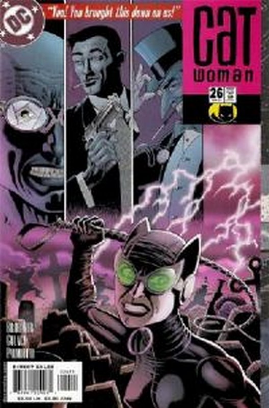 Cover of Catwoman (Vol 2) #26. One of 250,000 Vintage American Comics on sale from Krypton!