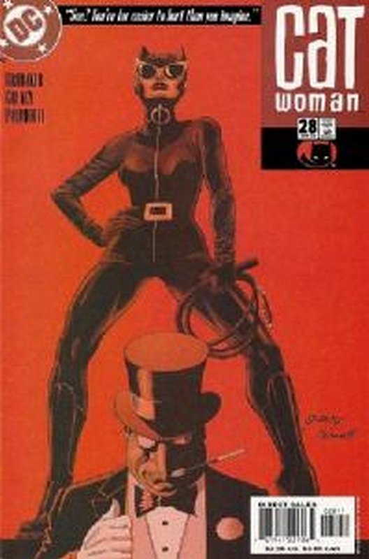 Cover of Catwoman (Vol 2) #28. One of 250,000 Vintage American Comics on sale from Krypton!