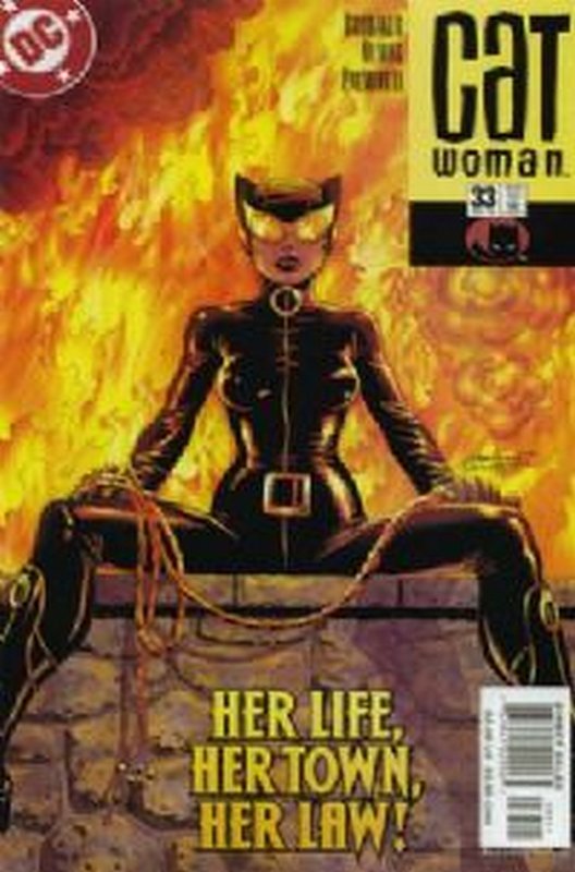 Cover of Catwoman (Vol 2) #33. One of 250,000 Vintage American Comics on sale from Krypton!