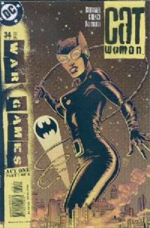 Cover of Catwoman (Vol 2) #34. One of 250,000 Vintage American Comics on sale from Krypton!