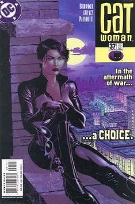 Cover of Catwoman (Vol 2) #37. One of 250,000 Vintage American Comics on sale from Krypton!
