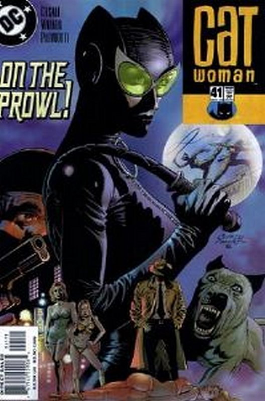 Cover of Catwoman (Vol 2) #41. One of 250,000 Vintage American Comics on sale from Krypton!