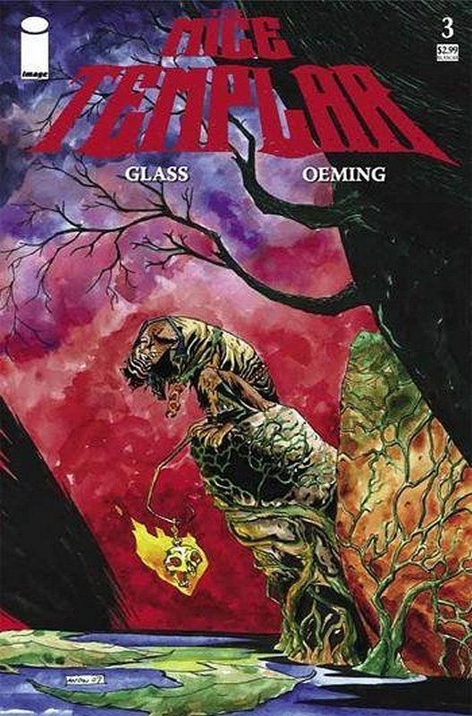 Cover of Mice Templar (Vol 1) #3. One of 250,000 Vintage American Comics on sale from Krypton!
