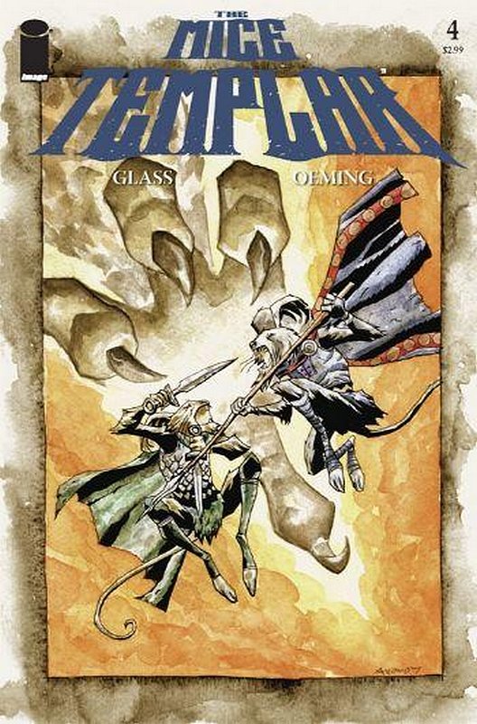 Cover of Mice Templar (Vol 1) #4. One of 250,000 Vintage American Comics on sale from Krypton!