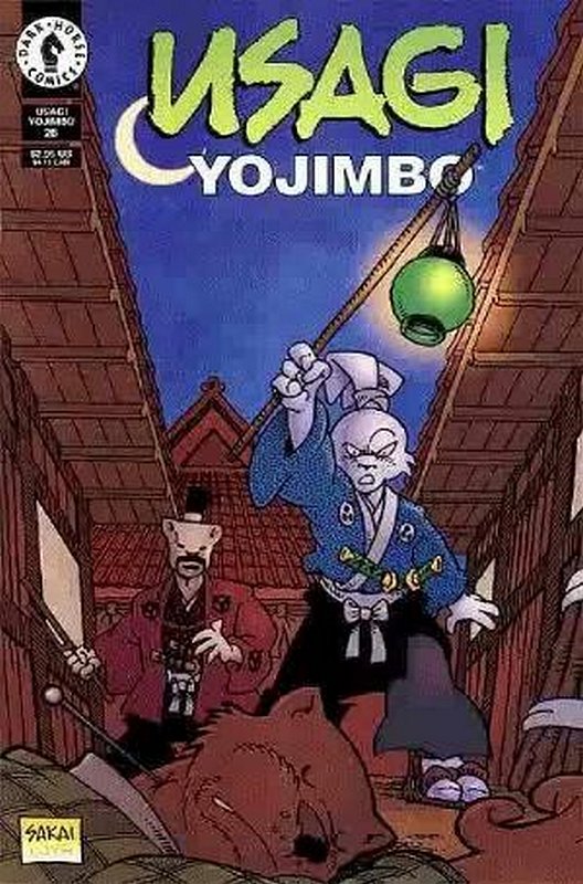 Cover of Usagi Yojimbo (Vol 2) #26. One of 250,000 Vintage American Comics on sale from Krypton!
