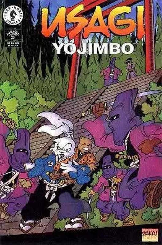 Cover of Usagi Yojimbo (Vol 2) #29. One of 250,000 Vintage American Comics on sale from Krypton!