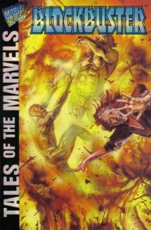 Cover of Tales of the Marvels: Blockbuster #1. One of 250,000 Vintage American Comics on sale from Krypton!