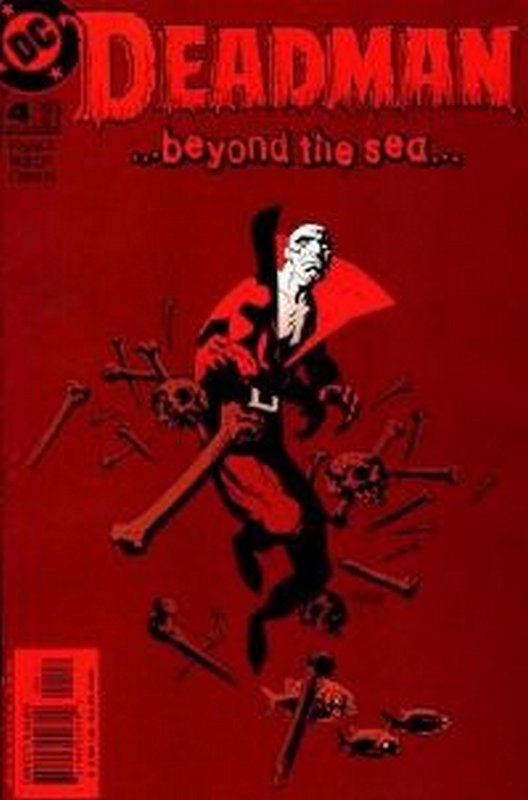Cover of Deadman (Vol 1) #4. One of 250,000 Vintage American Comics on sale from Krypton!