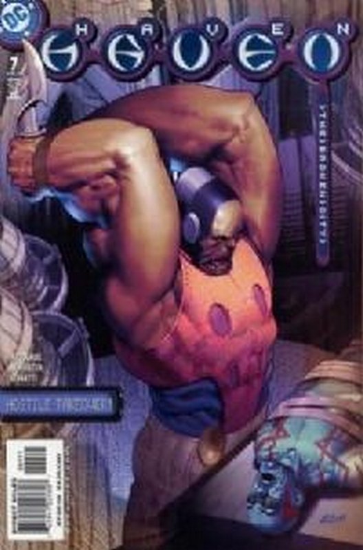 Cover of Haven: The Broken City (2001 Ltd) #7. One of 250,000 Vintage American Comics on sale from Krypton!