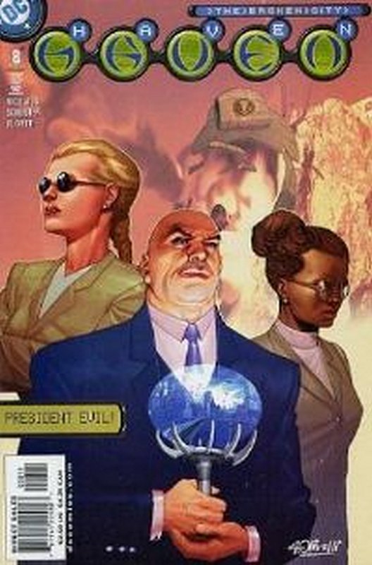 Cover of Haven: The Broken City (2001 Ltd) #8. One of 250,000 Vintage American Comics on sale from Krypton!