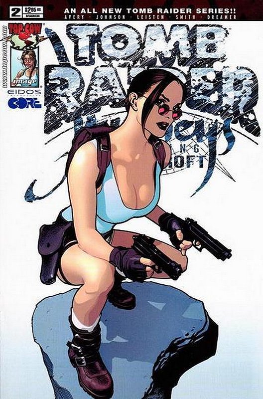 Cover of Tomb Raider: Journeys (2001 Ltd) #2. One of 250,000 Vintage American Comics on sale from Krypton!