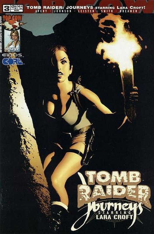 Cover of Tomb Raider: Journeys (2001 Ltd) #3. One of 250,000 Vintage American Comics on sale from Krypton!