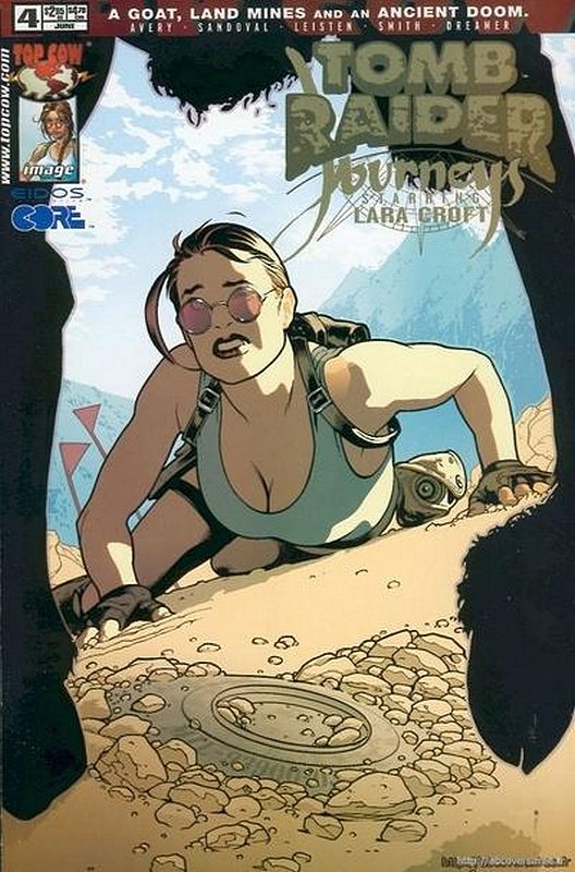 Cover of Tomb Raider: Journeys (2001 Ltd) #4. One of 250,000 Vintage American Comics on sale from Krypton!