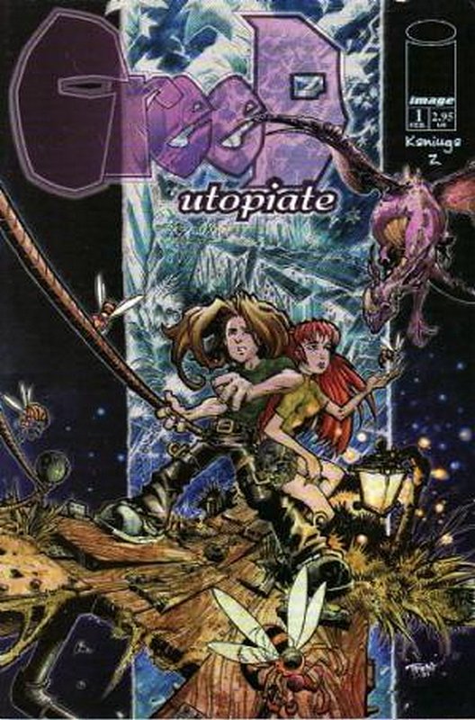 Cover of Creed: Utopiate (2002 Ltd) #1. One of 250,000 Vintage American Comics on sale from Krypton!